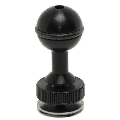 Ultralight Hot Shoe Adapter with Ball AD-HS