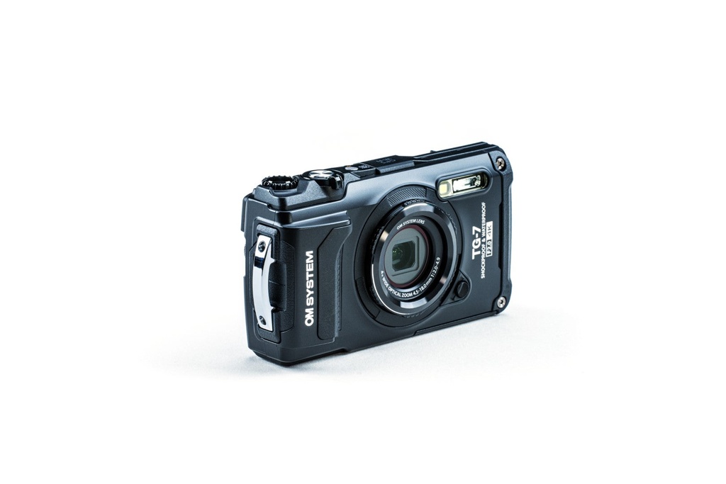 OM System Tough TG-7 Digital Camera - Black | Seatech
