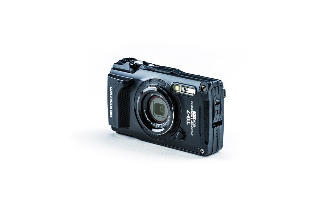 OM System Tough TG-7 Digital Camera - Black | Seatech