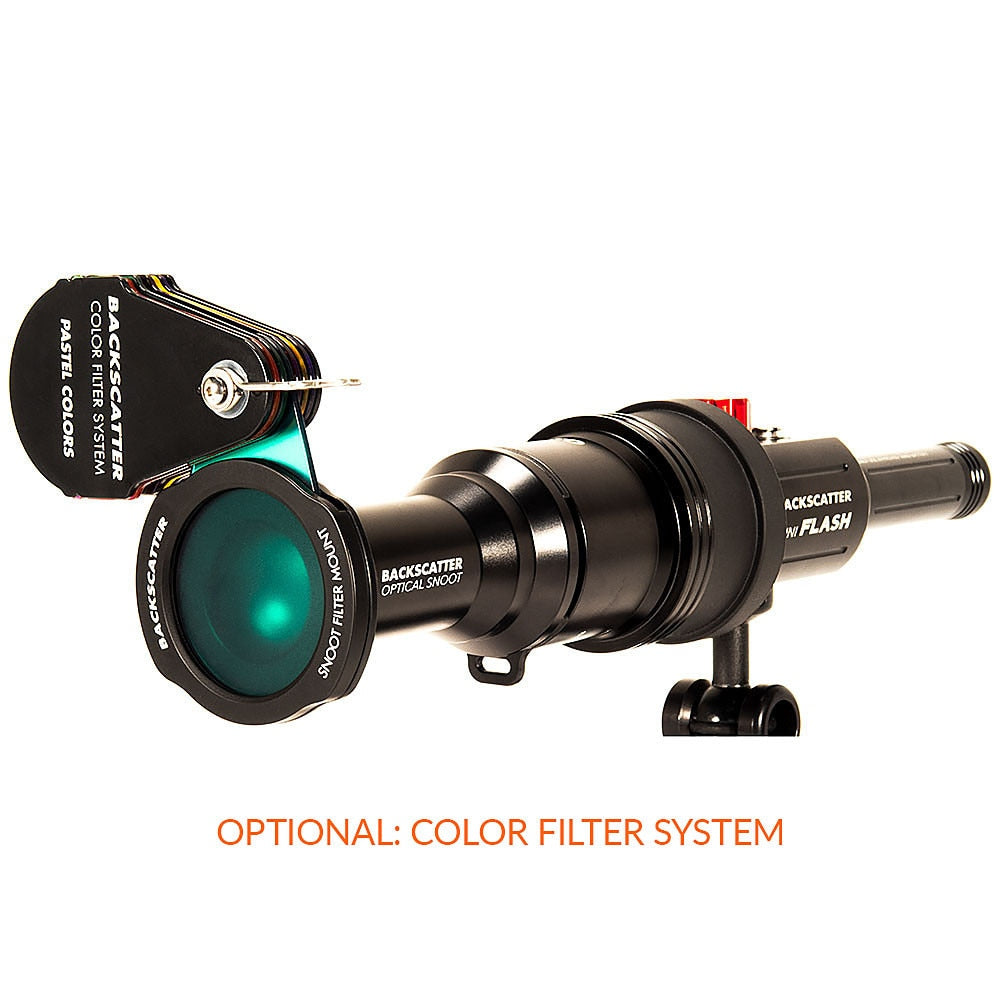 Backscatter Optical Snoot OS-1 for Mini Flash