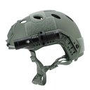 BigBlue Dual-Light Dive Helmet with Adjustable Mounts - Gray