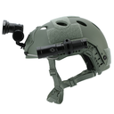 BigBlue Dual-Light Dive Helmet with Adjustable Mounts - Gray