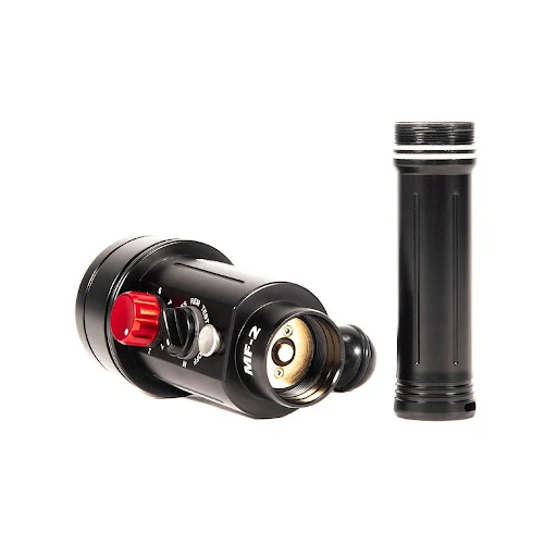 Backscatter Mini Flash 2 Underwater Strobe with Snoot