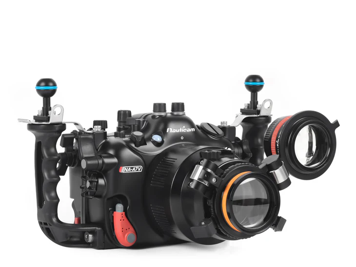 Sony Alpha a7 V - Nauticam NA-A7V Housing - 17439