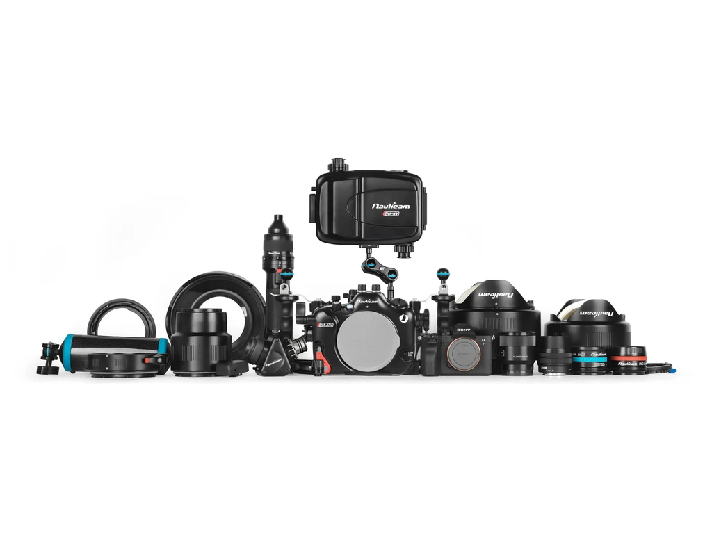 Sony Alpha a7 V - Nauticam NA-A7V Housing - 17439