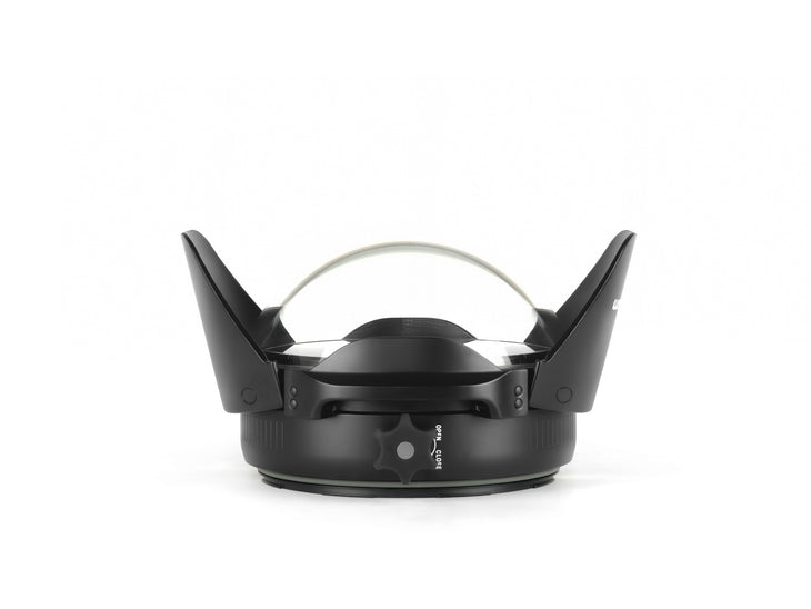 Nauticam N200 0.57x Wide Angle Conversion Port - 2 (WACP-2) 140 Deg. FOV with Compatible 14mm Lenes (incl. float collar) - 16421
