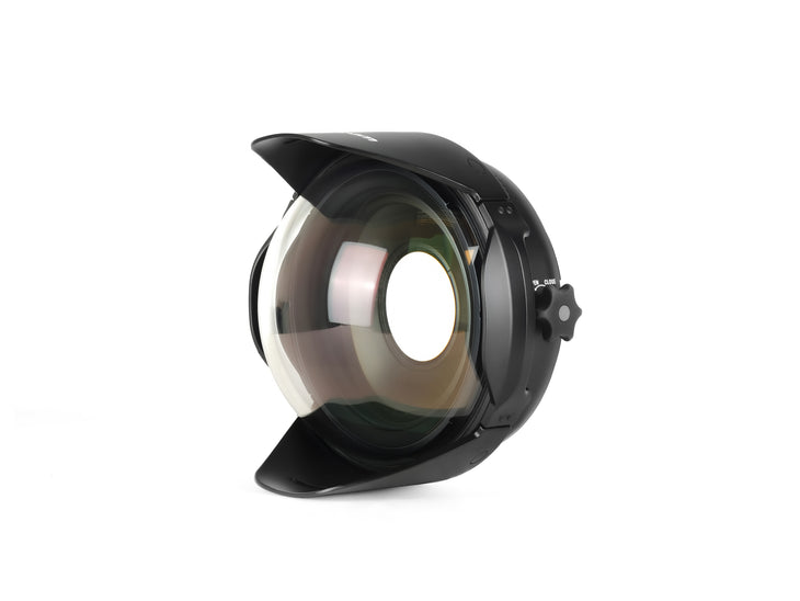 Nauticam N200 0.57x Wide Angle Conversion Port - 2 (WACP-2) 140 Deg. FOV with Compatible 14mm Lenes (incl. float collar) - 16421
