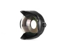 Nauticam N200 0.57x Wide Angle Conversion Port - 2 (WACP-2) 140 Deg. FOV with Compatible 14mm Lenes (incl. float collar) - 16421
