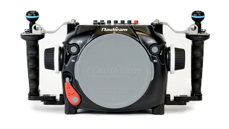 Nauticam NA-E2F Cinema Housing for Z CAM E2-M4, S6, F6, F8 Cinema Camera -16505
