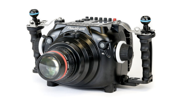 Nauticam NA-E2F Cinema Housing for Z CAM E2-M4, S6, F6, F8 Cinema Camera -16505