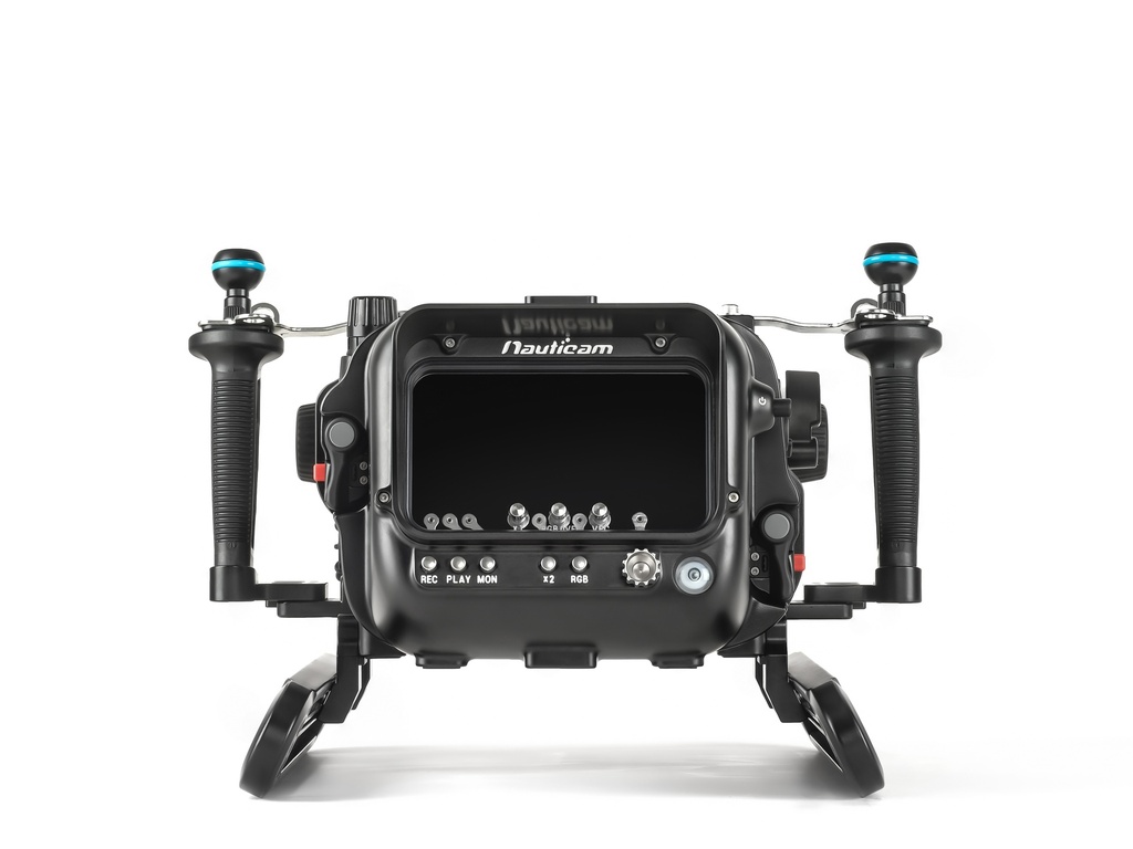 Nauticam Komodo Housing for RED Komodo 6K and Ninja V Monitor (excl. monitor) - 16119