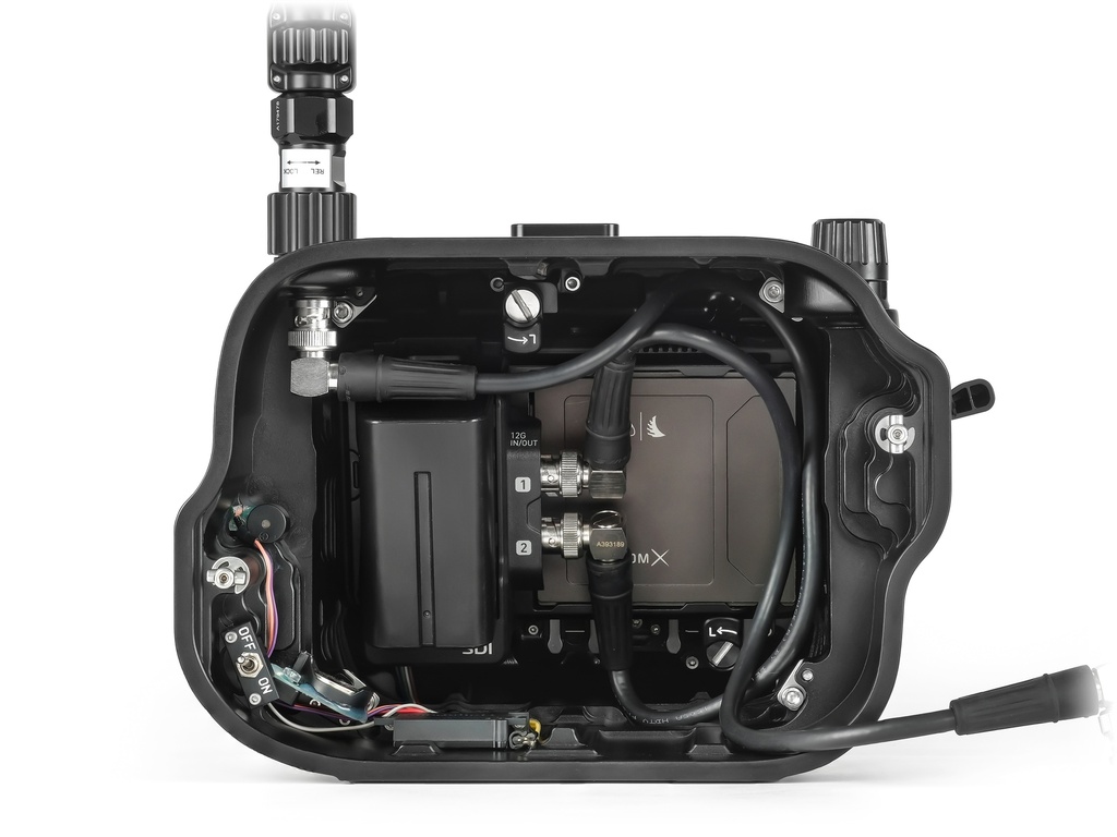 Nauticam Komodo Housing for RED Komodo 6K and Ninja V Monitor (excl. monitor) - 16119