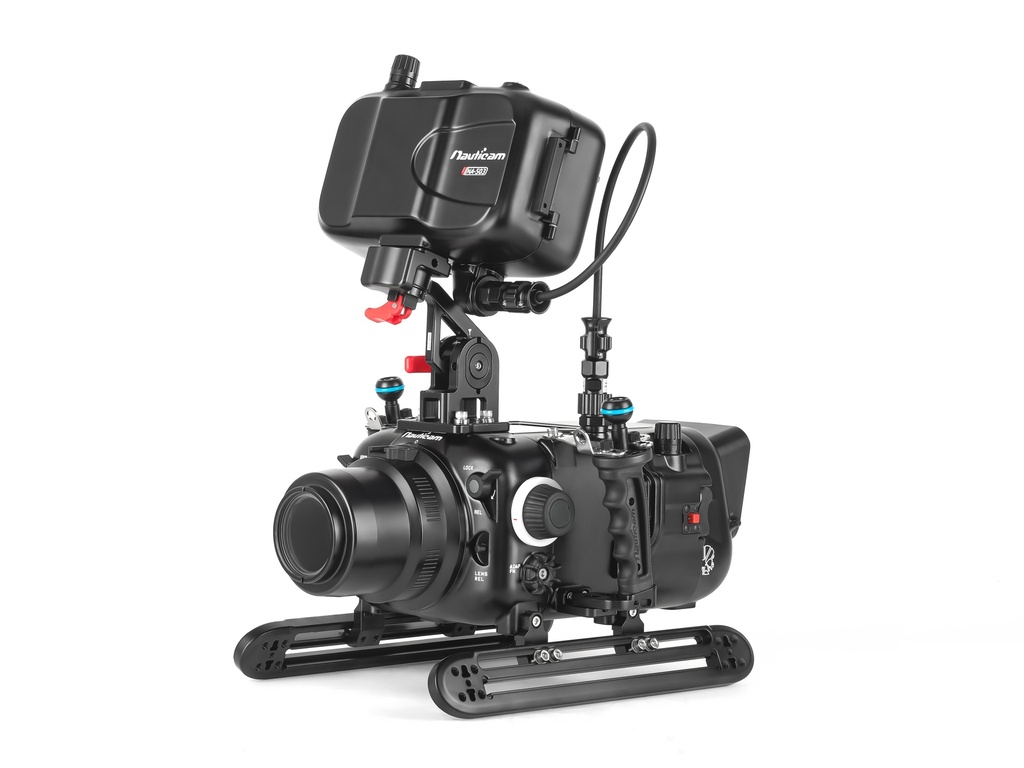 Nauticam Mounting Bracket for Monitor Housing to use with Cinema Housings - 16226