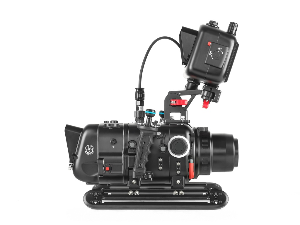 Nauticam Mounting Bracket for Monitor Housing to use with Cinema Housings - 16226