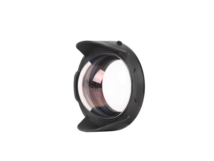 Nauticam N120 140mm Optical Glass Fisheye Port with Removable Shade II - 18816