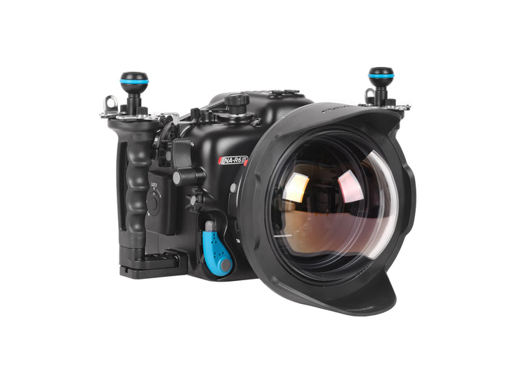 Nauticam N120 140mm Optical Glass Fisheye Port with Removable Shade II - 18816