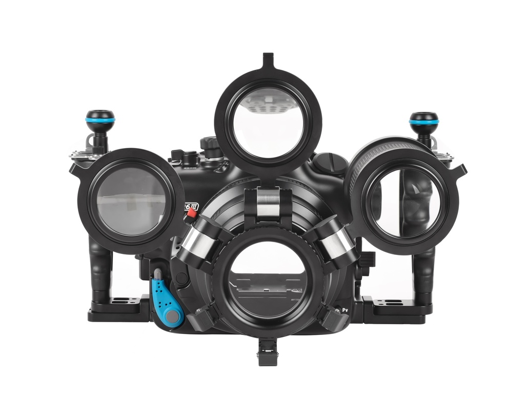 Nauticam M67 Triple Flip Holder for M67 Ports - 25115