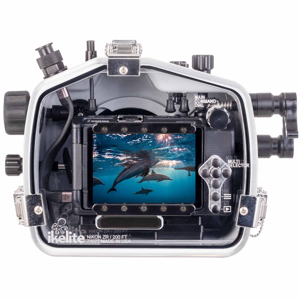 Ikelite 200DL Underwater Housing for Nikon ZR 6K Cinema Camera - 71077
