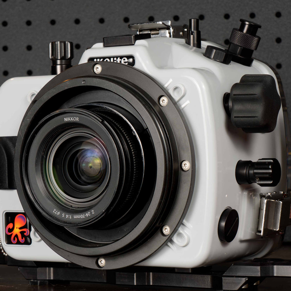 Ikelite 200DL Underwater Housing for Nikon ZR 6K Cinema Camera - 71077
