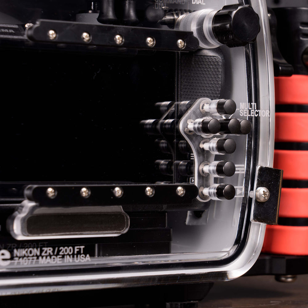 Ikelite 200DL Underwater Housing for Nikon ZR 6K Cinema Camera - 71077
