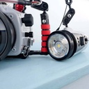 Ikelite RC232 TTL Underwater Strobe with Video Light [Fiber Optic] - 40123AU