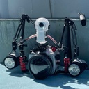 Ikelite RC232 TTL Underwater Strobe with Video Light [Fiber Optic] - 40123AU