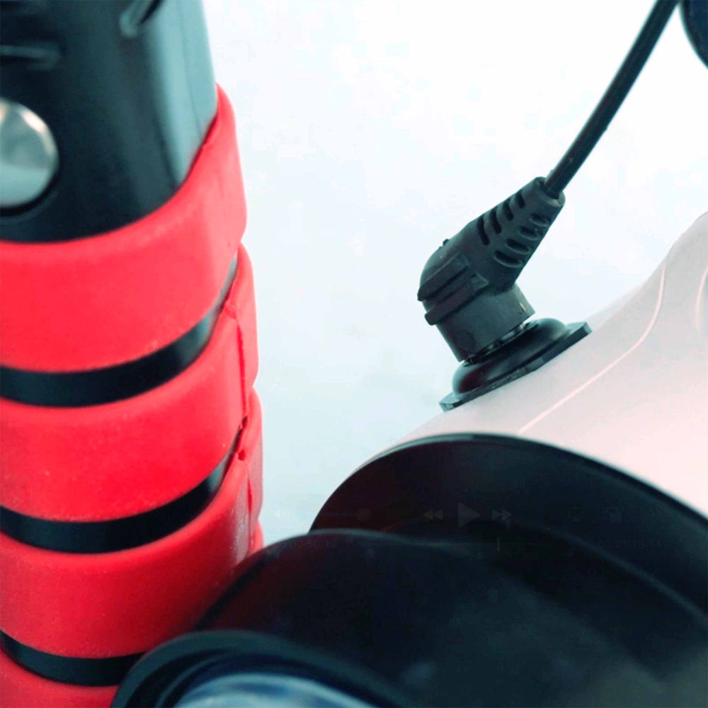 Ikelite RC232 TTL Underwater Strobe with Video Light [Fiber Optic] - 40123AU