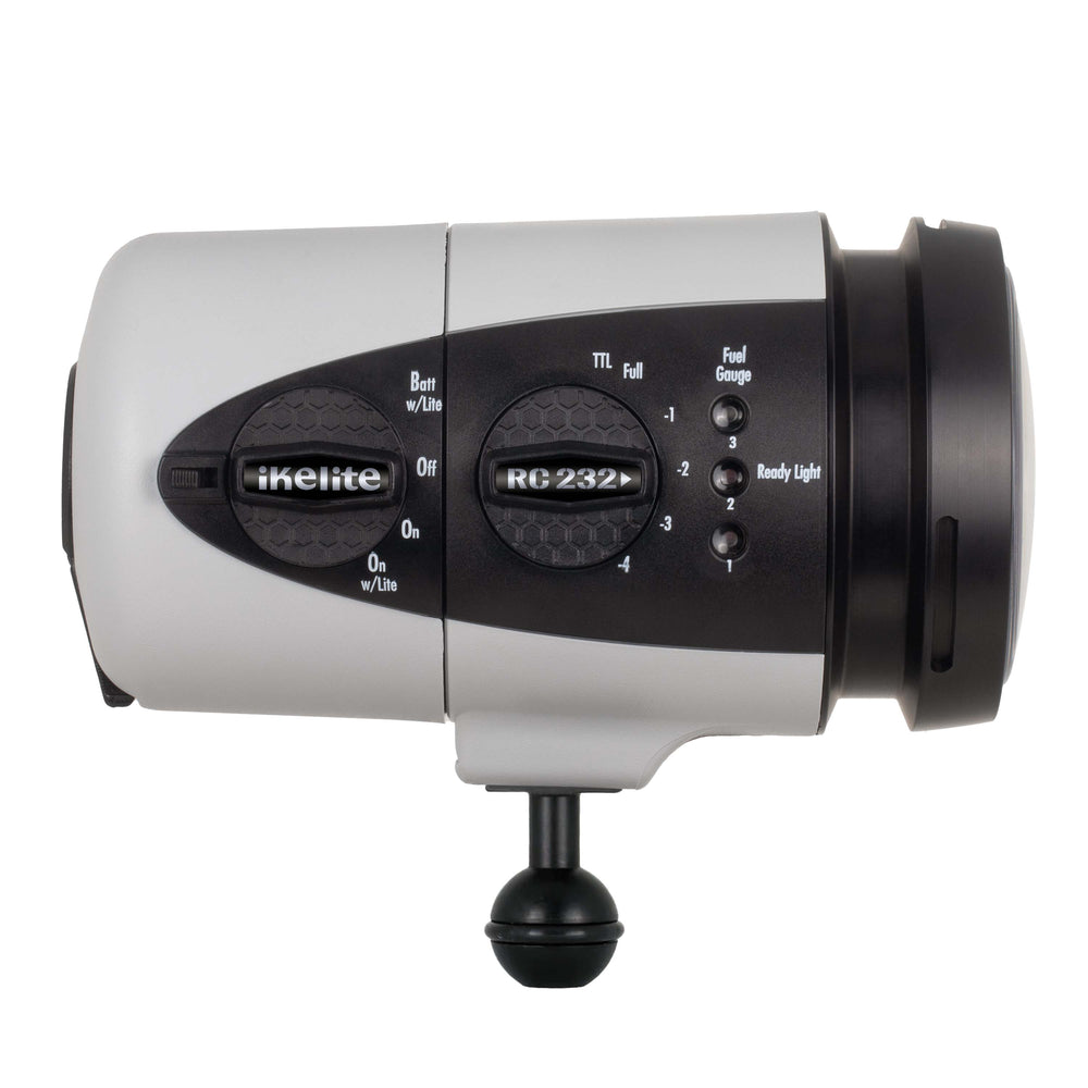 Ikelite RC232 TTL Underwater Strobe with Video Light [Fiber Optic] - 40123AU