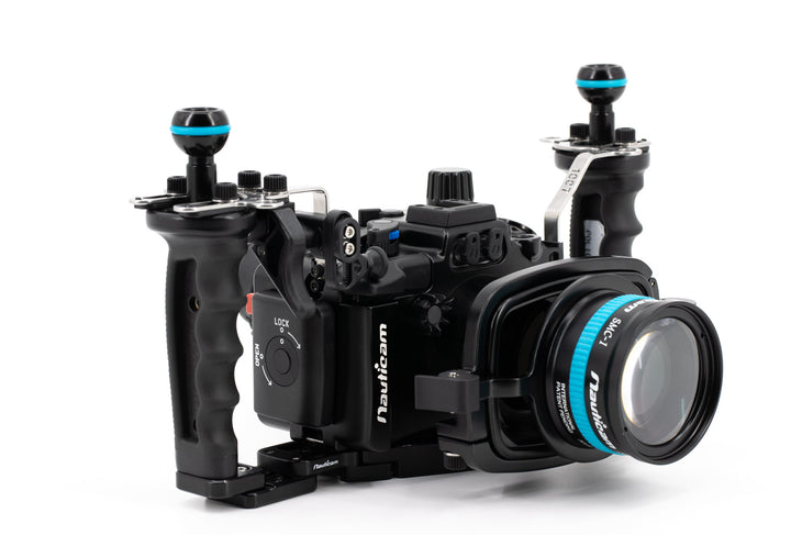 Sony Cyber-shot RX100 VII - Nauticam NA-RX100VII Housing Pro Package - 17424P