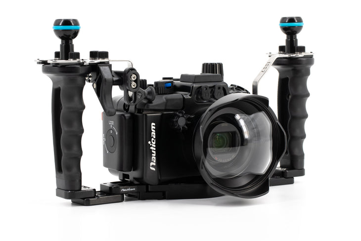 Sony Cyber-shot RX100 VII - Nauticam NA-RX100VII Housing Pro Package - 17424P