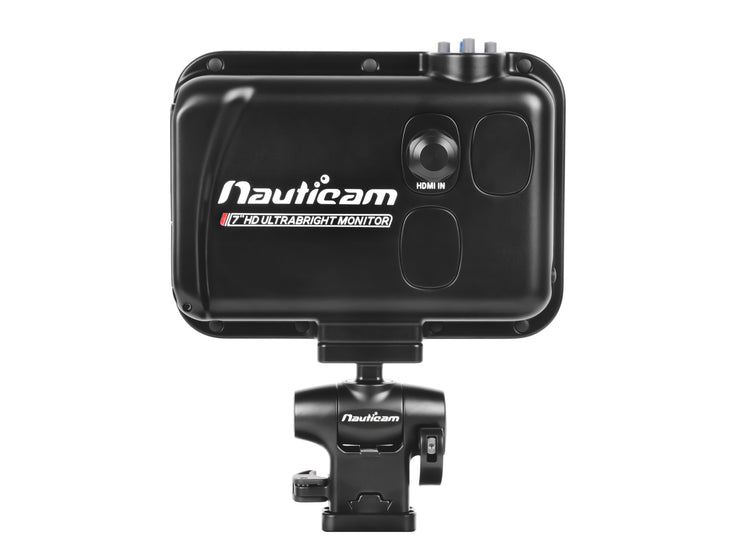 Nauticam 7" T7 UW ULTRAHD Monitor (HDMI 1.4 input, excl. cables) - 16612