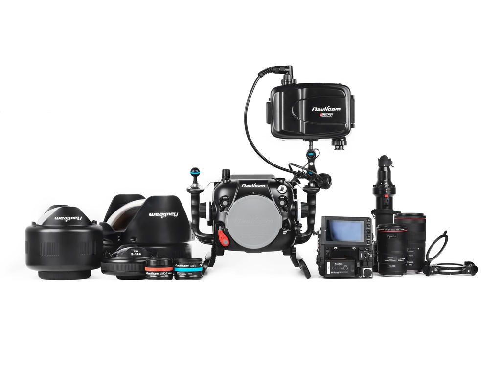 Nauticam C400 Housing for Canon C400 Camera - 16125