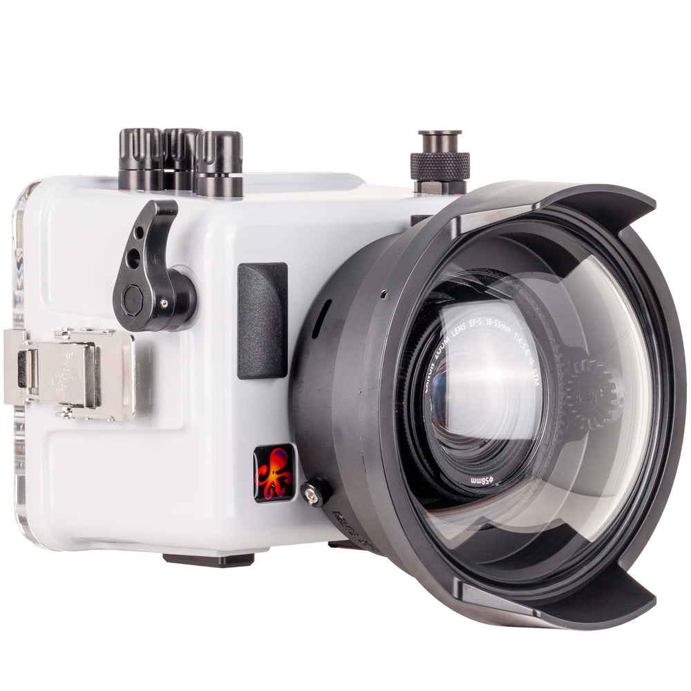Canon EOS 250D Rebel SL3, EOS 200D Mark II, Kiss X10 - Ikelite 200DLM/C TTL Housing - 6970.08