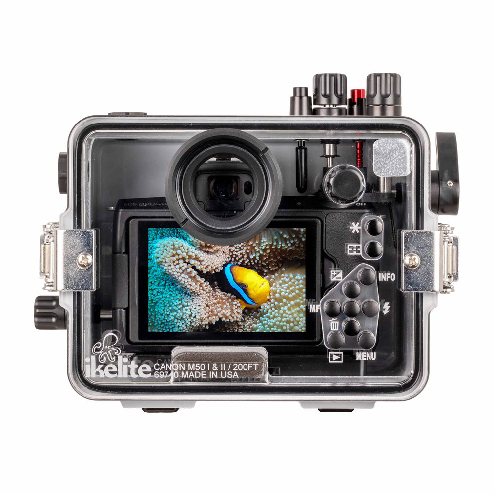 Canon EOS M50, M50 Mk II, Kiss M - Ikelite 200DLM/A Housing - 69740
