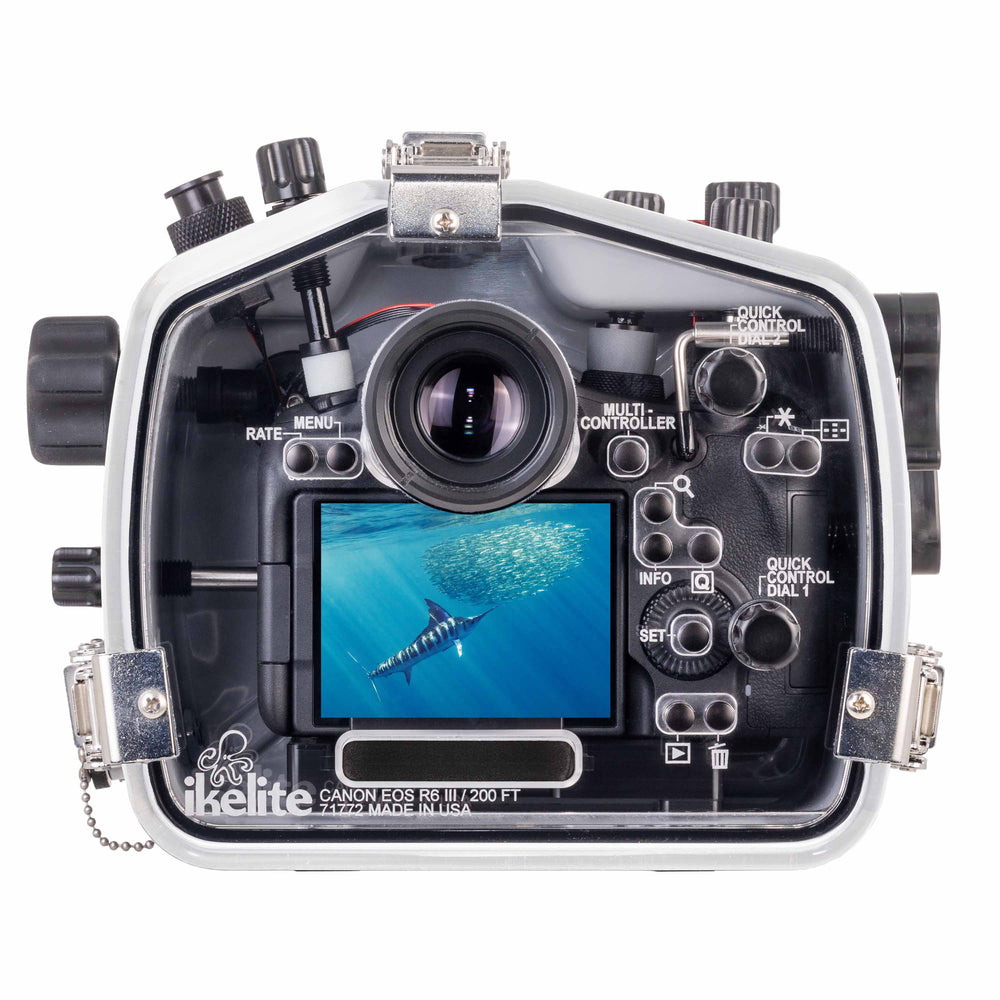Canon EOS R6 III - Ikelite 200DL Deluxe Housing Package - 71772-DLX