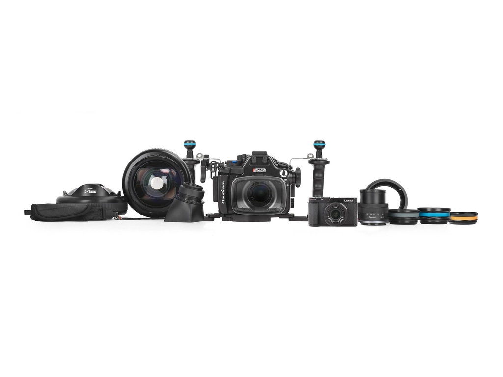 Nauticam NA-L10 for Panasonic Lumix L10 Camera 