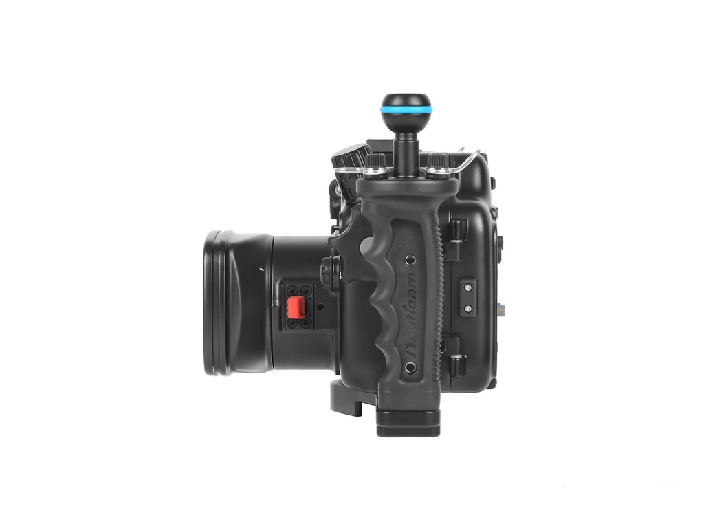Nauticam NA-L10 Pro Package for Panasonic Lumix L10 (inc. flexitray, right handle, two balls, M16 valve, shutter extension) 