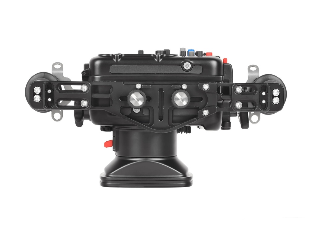 Nauticam NA-L10 Pro Package for Panasonic Lumix L10 (inc. flexitray, right handle, two balls, M16 valve, shutter extension) 