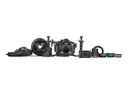 Nauticam NA-L10 Pro Package for Panasonic Lumix L10 (inc. flexitray, right handle, two balls, M16 valve, shutter extension) 