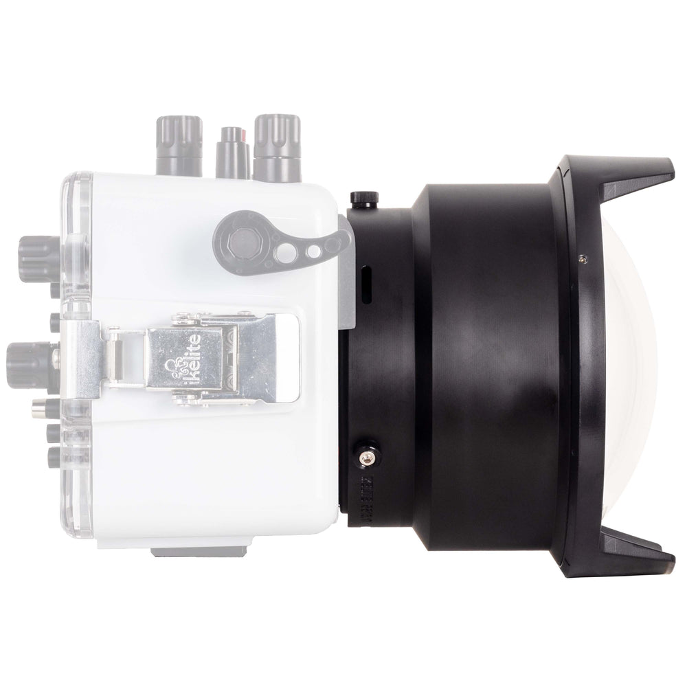 Ikelite DLM 6 inch Dome Port with Zoom Extended 1.0 Inch - 5516.17