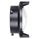 Ikelite DLM Extended 6 inch Dome Port - 5516.12