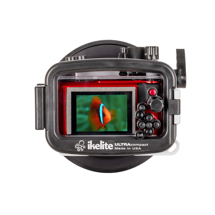 Olympus Tough TG-6, TG-7 - Ikelite Housing with Dome Port for FCON-T02 Fisheye - 6233.14