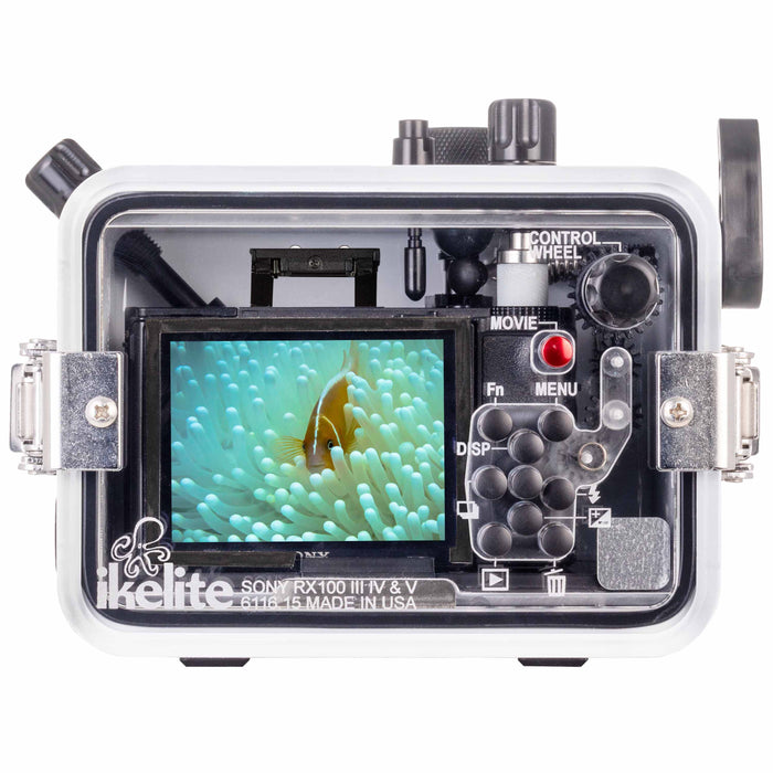 Sony Cyber-Shot RX100 III, IV, V(A) - Ikelite Housing - 6116.15