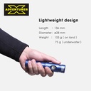 X-Adventurer M1500 LED Scuba Diving Spot Light - Grey