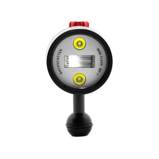 Backscatter Mini Flash 2 Underwater Strobe with Snoot