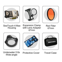 Divevolk SeaTouch 4 Max Plus Underwater Smartphone Housing with Ocean Kit