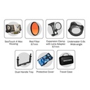 Divevolk SeaTouch 4 Max Plus Smartphone Housing Videography Kit 