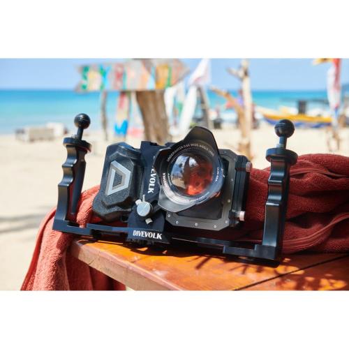 Divevolk SeaTouch 4 Max Plus Smartphone Housing Videography Kit 