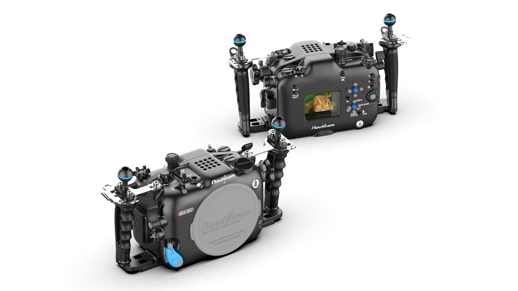 NA-R6V Housing for Canon EOS R6V Camera