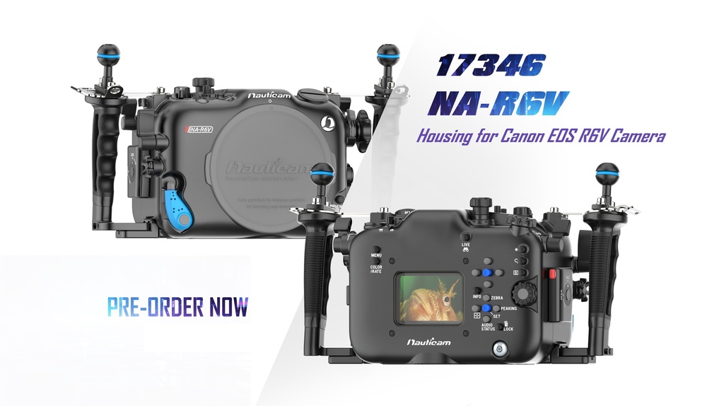 NA-R6V Housing for Canon EOS R6V Camera